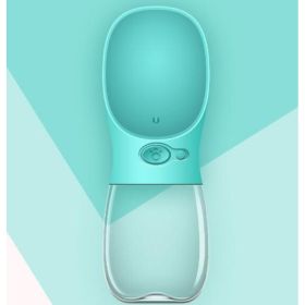 Pet Water Cup Outdoor Portable Water Bottle (Option: Blue-550ML)