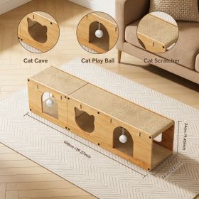 Only Self Pickup---1 0 0-meter-long Cat Tunnel 1 0 0 X 24 (Option: 24)